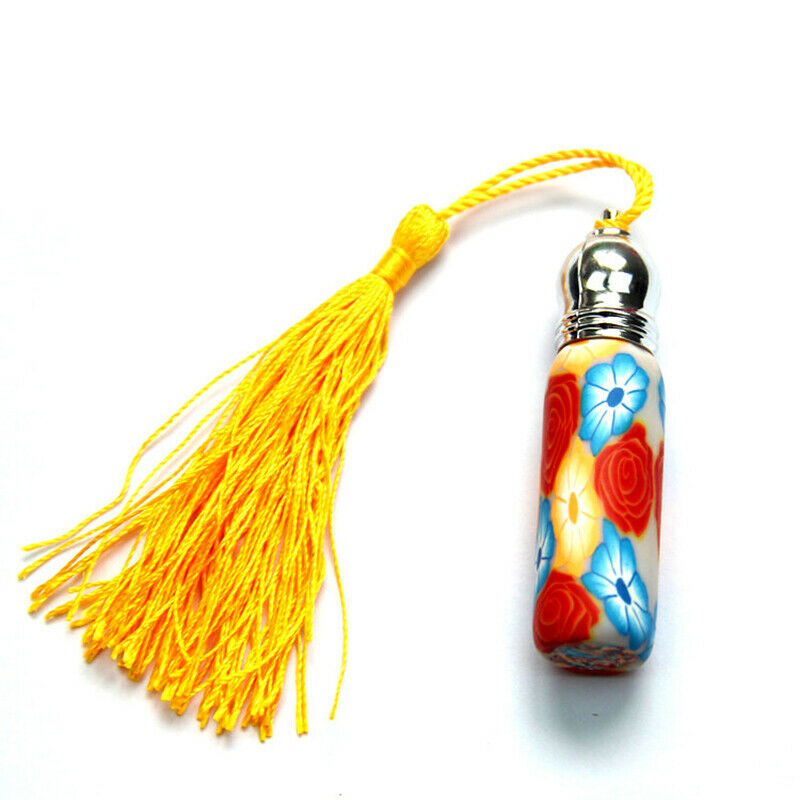 10ml Portable Refillable Glass Roll On Bottles Empty Perfume Essential Oi.l8