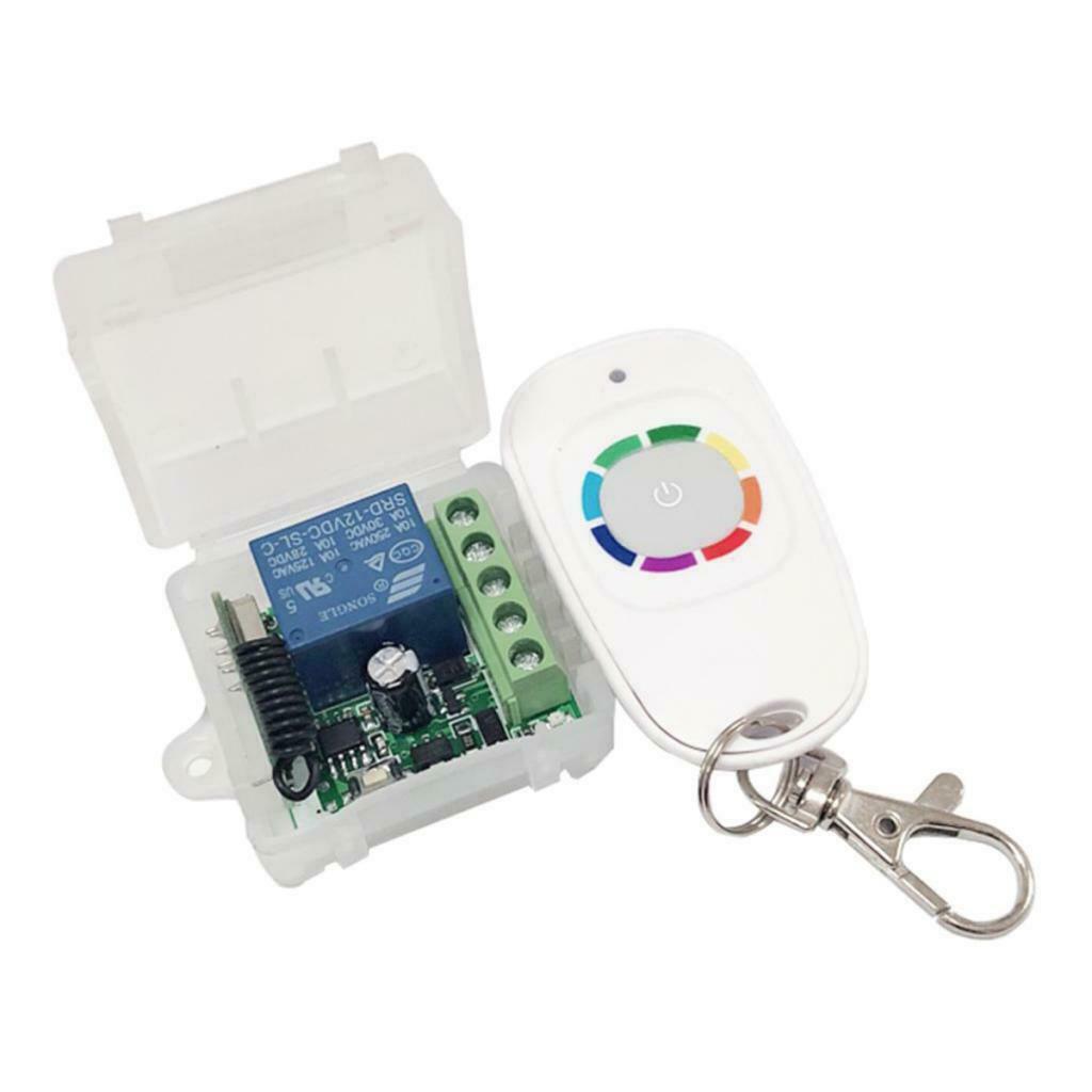 Remote Control Switch Access 12V Single Access Light Switch Door Controller