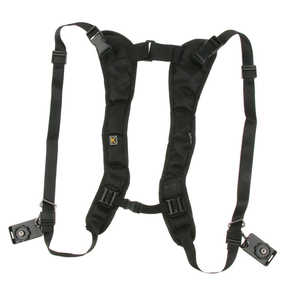 Photography Double Quick Release Shoulder Neck Strap for Canon/ /Sony