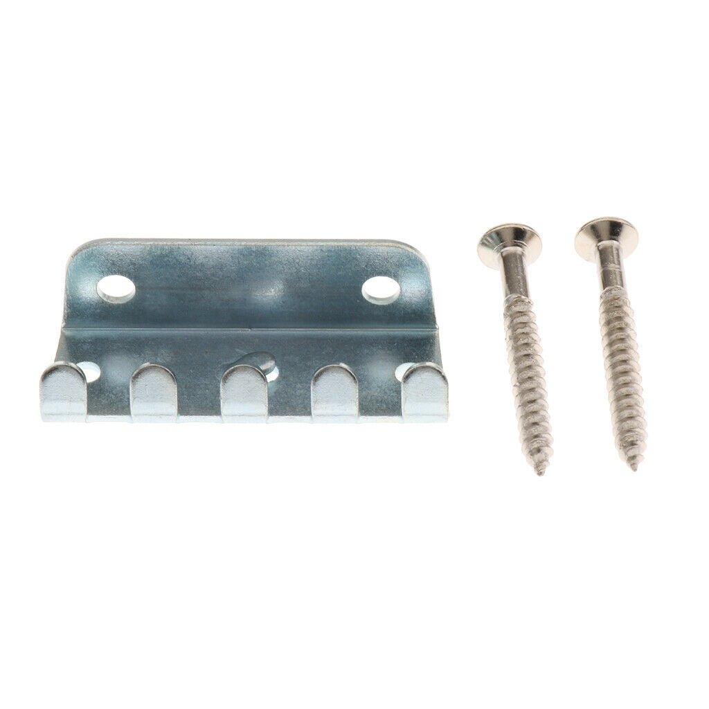 Universal Metal Guitars Tremolo Trem Bridge Hook Spring Tailpiece with Screws