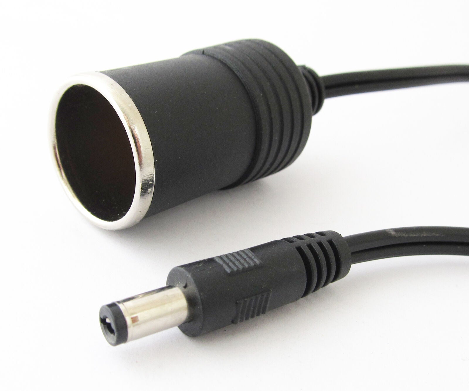 10pcs 40cm 5.5mmx2.1mm Male Plug to Cigarette Lighter Car battery Charger cables
