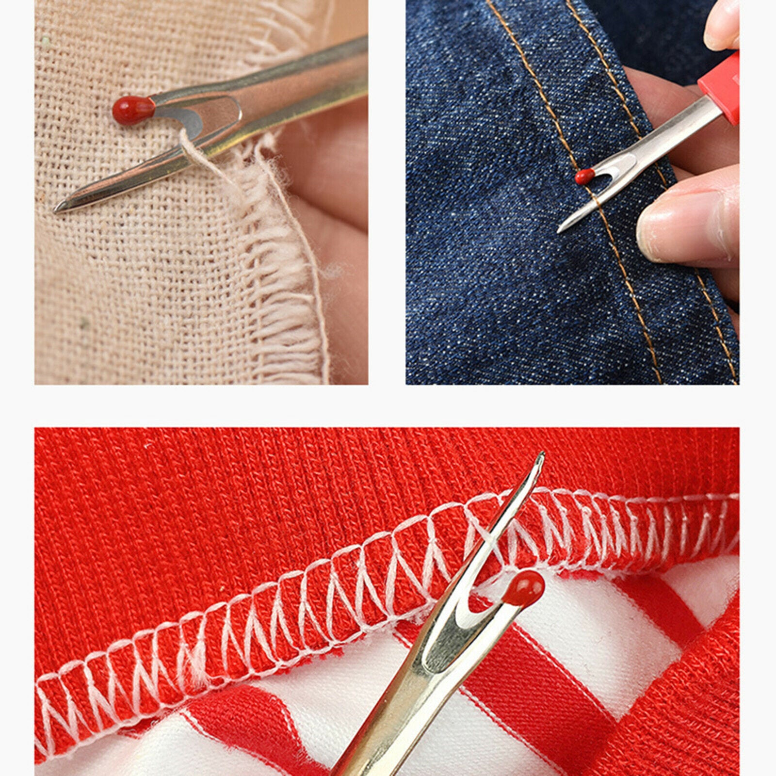 Sewing Seam Ripper Trimming Stitches Cutter Unpicker Remover Tailor’s Chalk