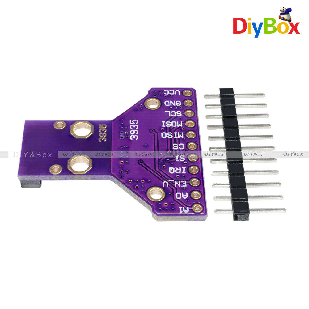 MA5532 AS3935 Lightning Thunder Storm Distances detector Sensor Breakout SPI/I2C