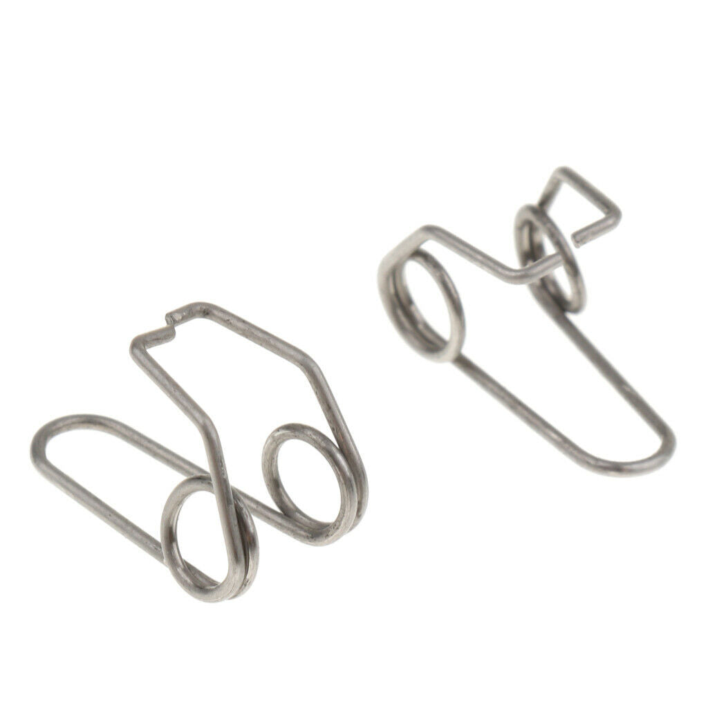 20pcs Stainless Steel Trumpet Cornet Value Spring for Brass Instrument Parts