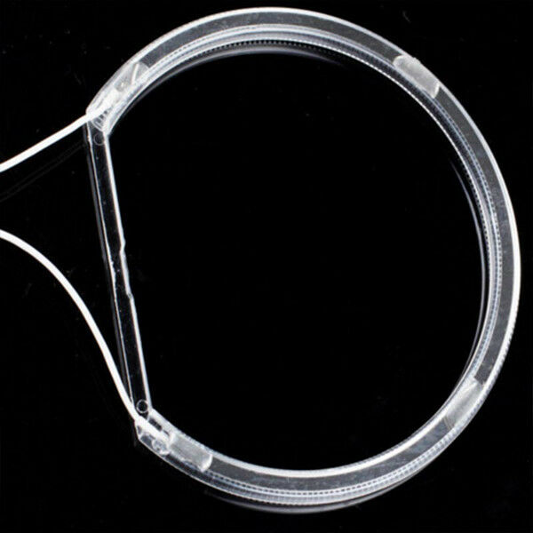 4x*131mm Car CCFL LED Angel Eyes Halo Rings for BMW E36 E38 E39 E46 White Handy