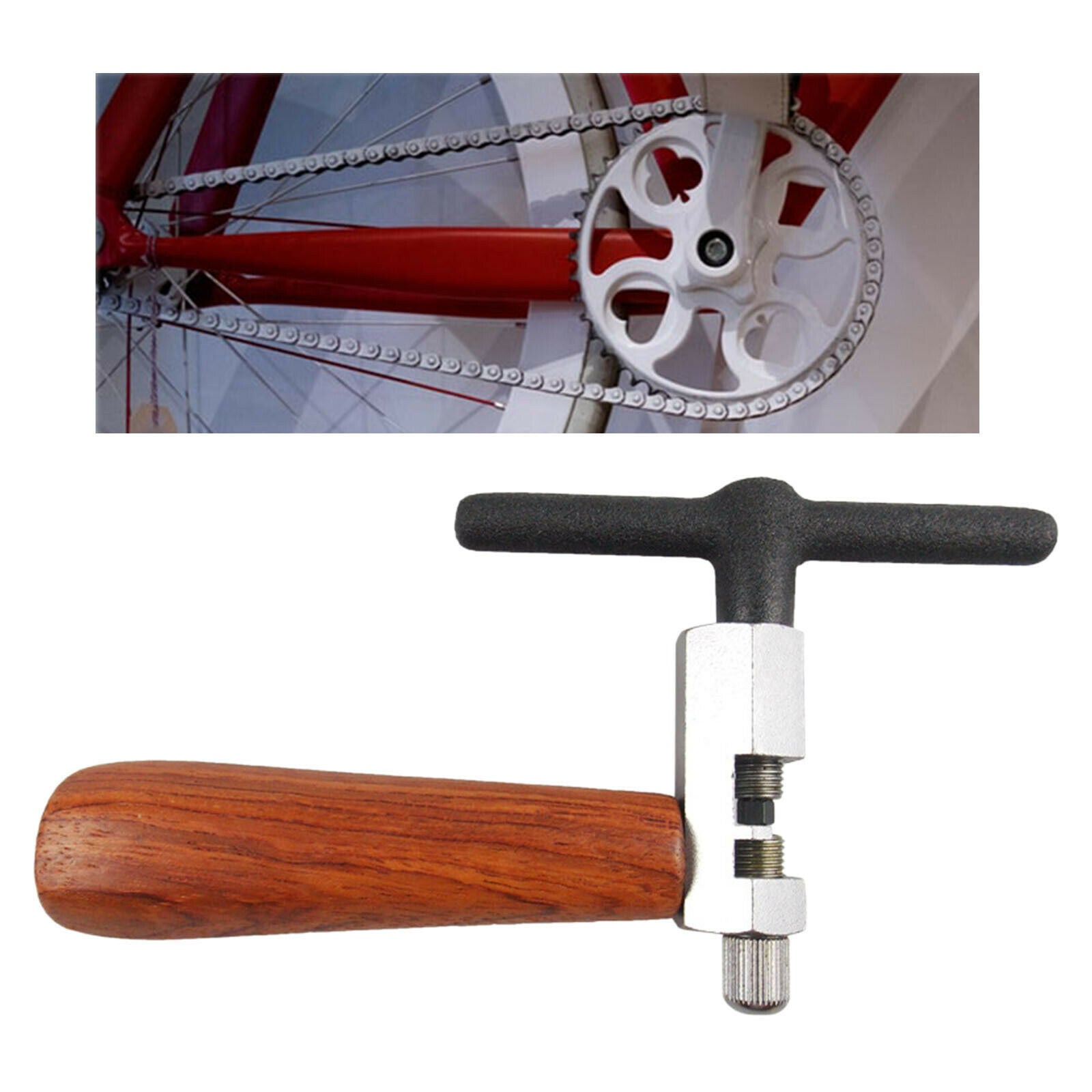 Universal Bike Chain Tool Removal Install Chain Chain Cutter Chain Hook for Road