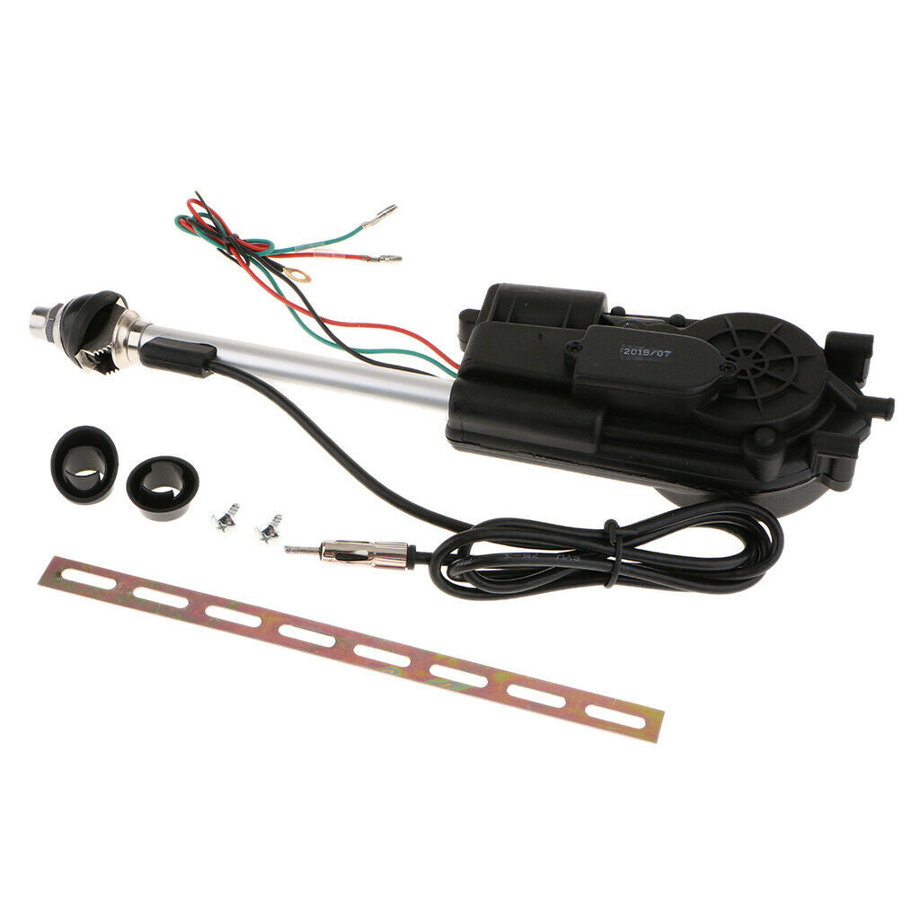 Car Electric Signal Automatic Antenna Car SUV AM FM Radio Aerial Kit NEW