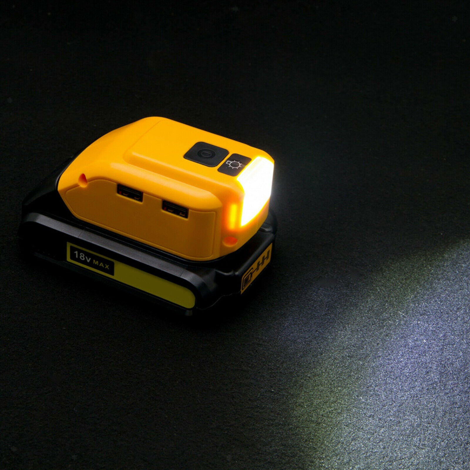 DCB090 USB Power Source Compatible with  20V 12V for Mobile Phone