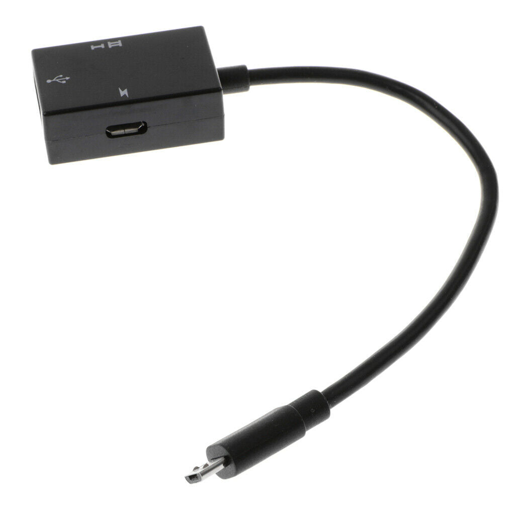 Micro USB B Male / Female to USB 2.0 A Female OTG Adapter Cable For