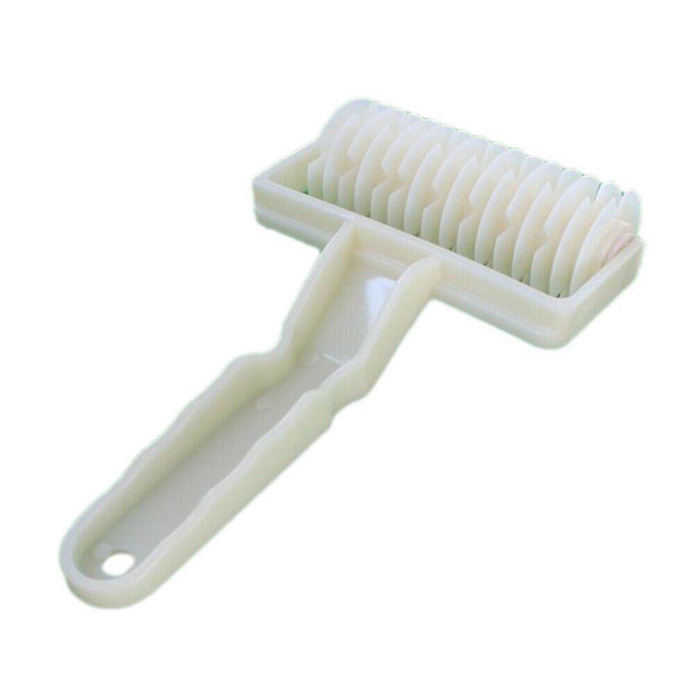 Pizza A Plastic Wheel for Dough Cookie Pie Roller Cutter Lattice Pastry N.l8