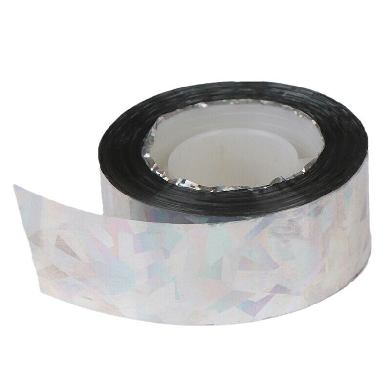 1PC Flash Reflective Bird Scare Tape Repellent For Orchard Pest Control Ta T.DD