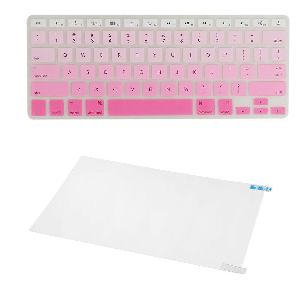 Silicone Keyboard Cover Film Protector + Matte Screen Film for  Air 13 ''