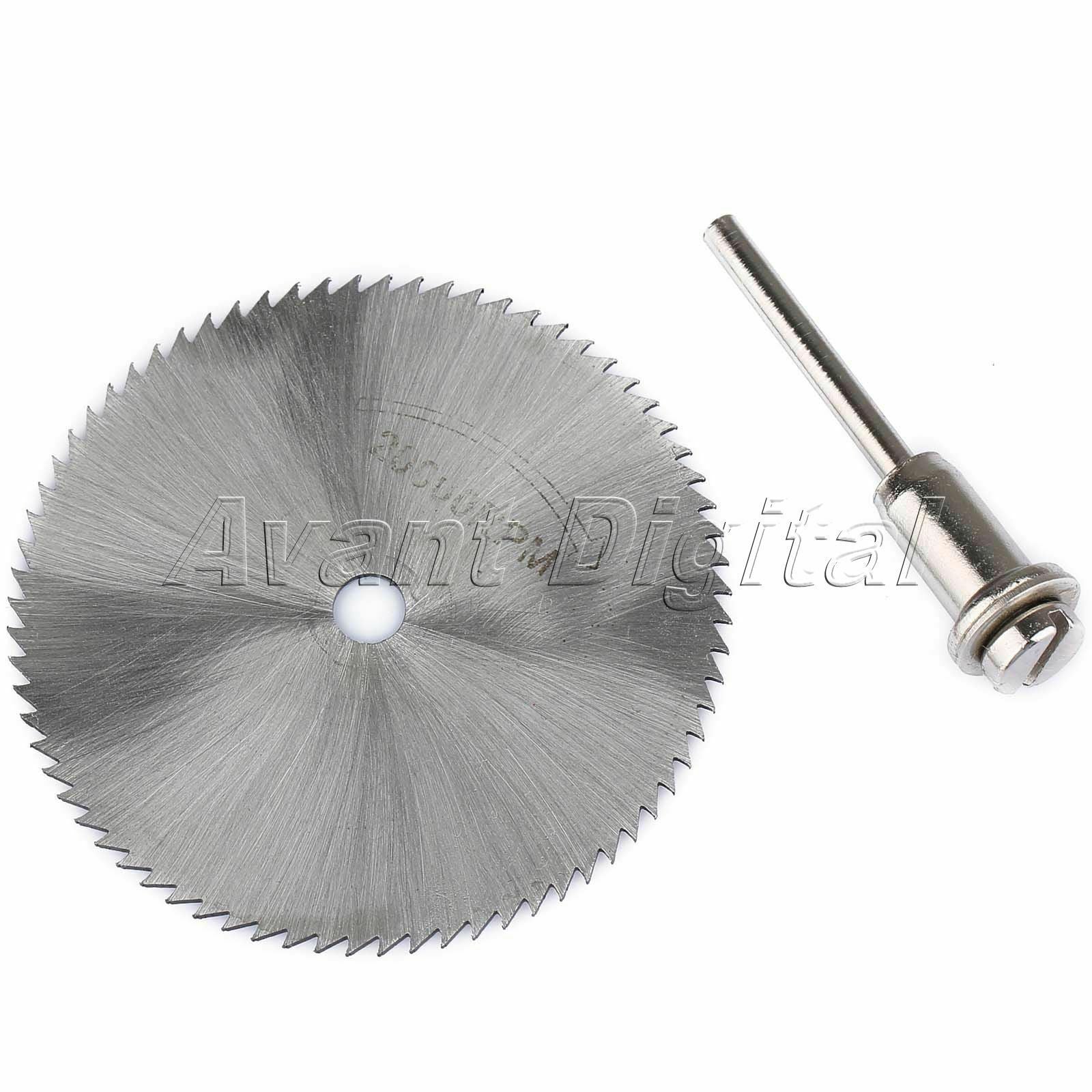 Mini Metal Wood Sawing Blade HSS Cutting Cut-off Wheel Disc Disk Power Tool 60mm
