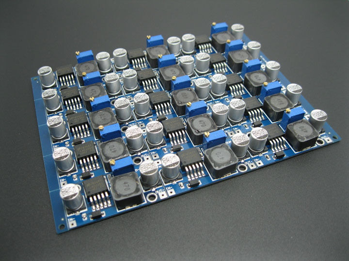 10x LM2596 DC Converter Adjustable Step-down Power Supply In 4-40V Out 1.25-30V