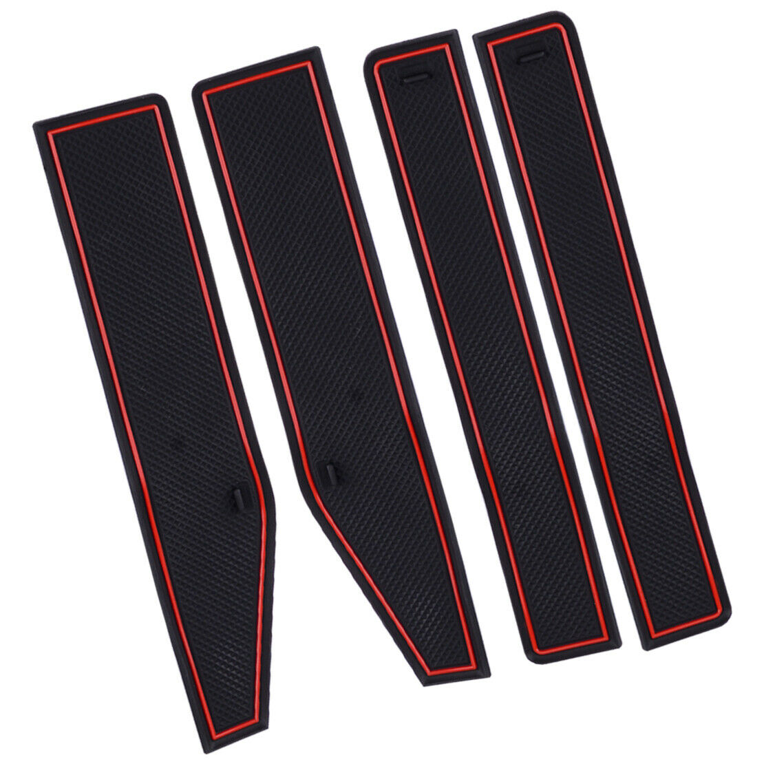 Inner Door Slot Mat Pad Cup Holder Anti-Slip Fits For Range Rover Evoque 12-19