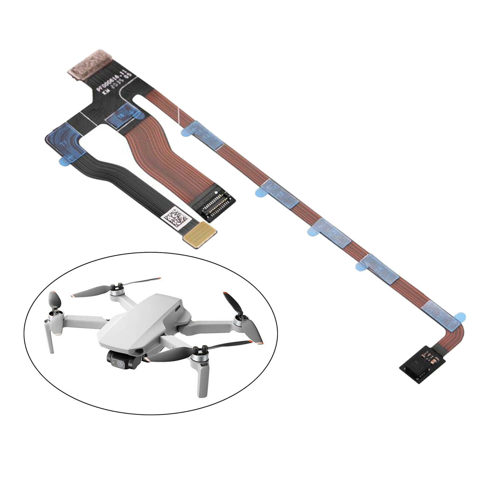 Mini 3 in 1 Flexible Flat Cable Flex Ribbon Cable for DJI Mavic Mini 2