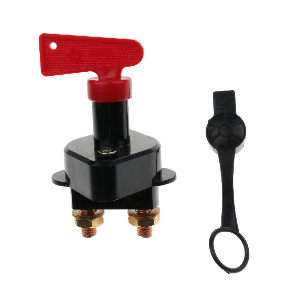 Battery Isolator Disconnect Cut OFF Power Switch Car RV Boat