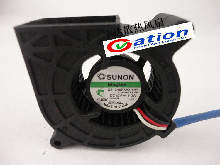 For SUNON GB1245PKVX-8AY 12V 1.2W 3-wire blower