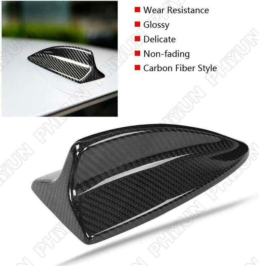 Carbon Fiber Add-on Antenna Cover For BMW E90 E92 M3 E82 1 & 3 Series 2007-2013