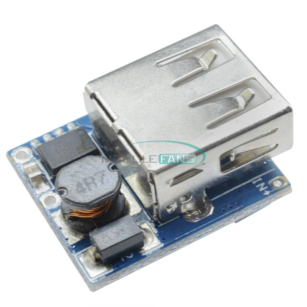 5V 18650 Lithium Protection Board Power Boost Module Step Up Battery Charger