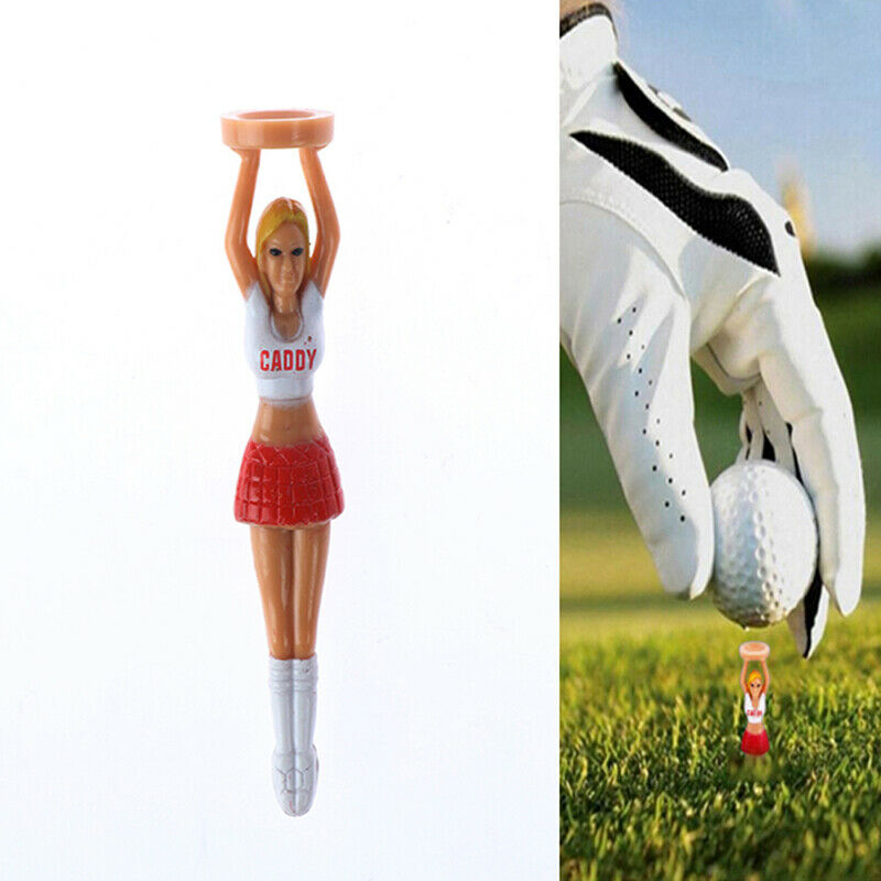 4PCS/Set Outdoor Girl Golf Tees Plastic Golf Holder For Golfers Sport RYX.l8