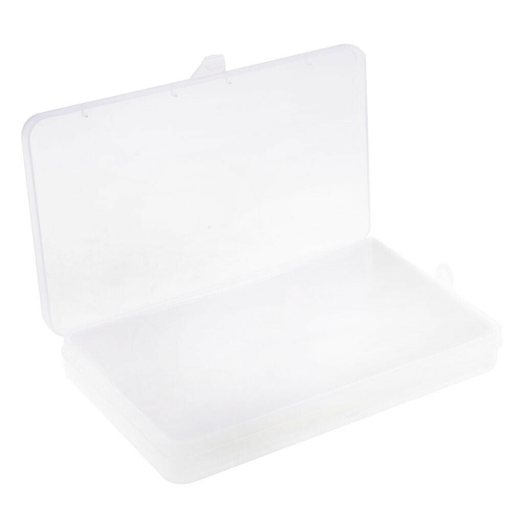 50Pcs Paper Money Currency Banknote Case Holder Storage Collection with Box
