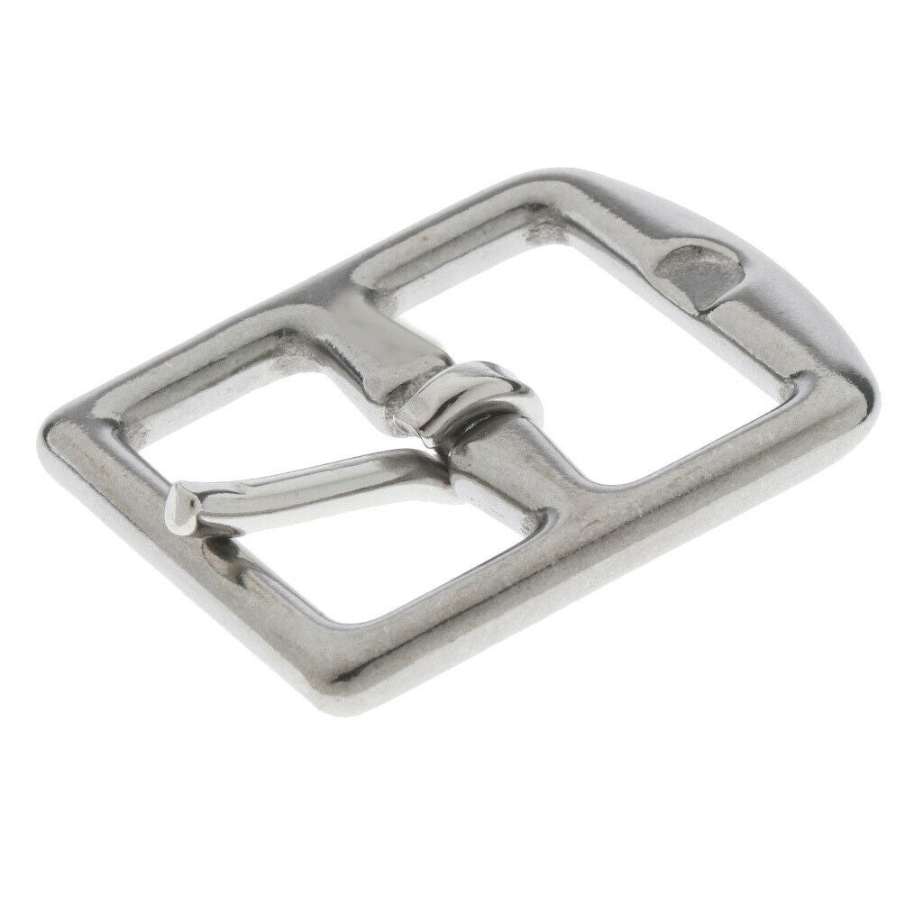 2pcs Stainless Steel Stirrup Belt Buckle Stirrup Belt Horse Riding