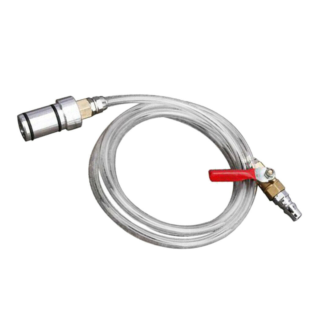 Car Accessories Oil Drain Valve Tube Siphon Hose for Oil, 1.8m/6ft