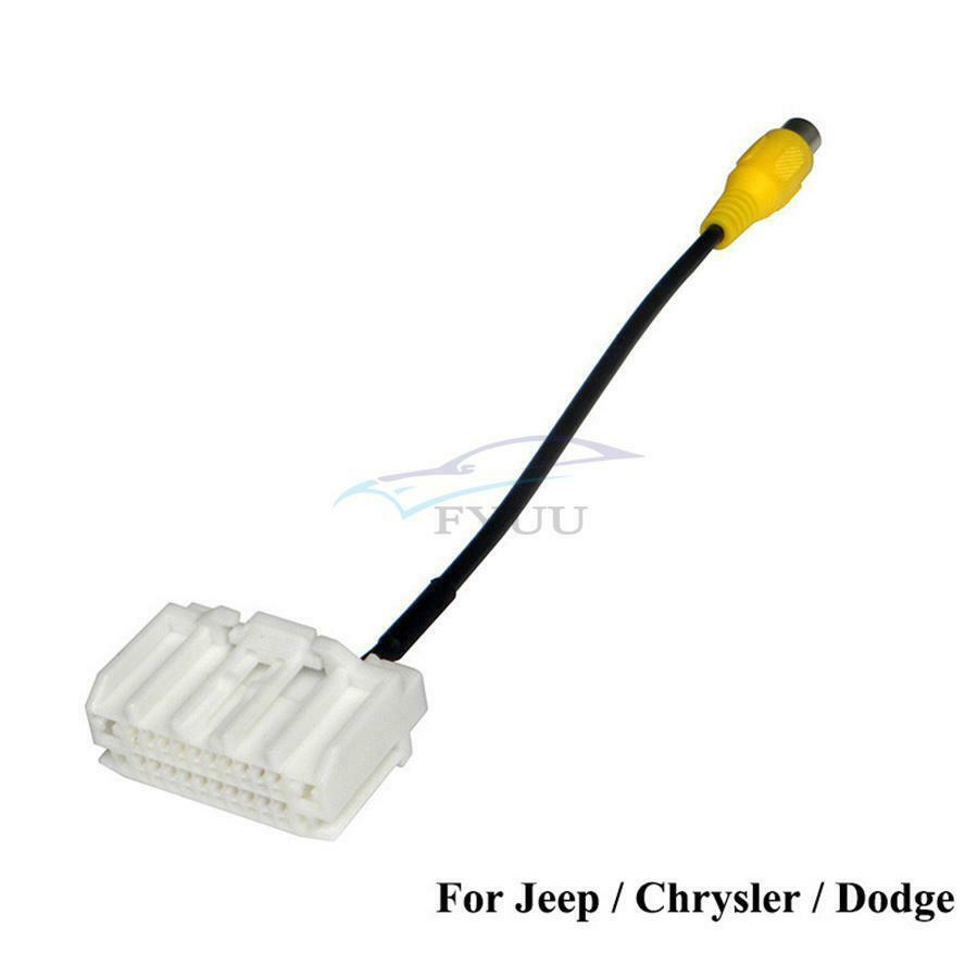 1PCS Car Reversing Camera Connection Cable For Chrysler Dodge Rear View Camera