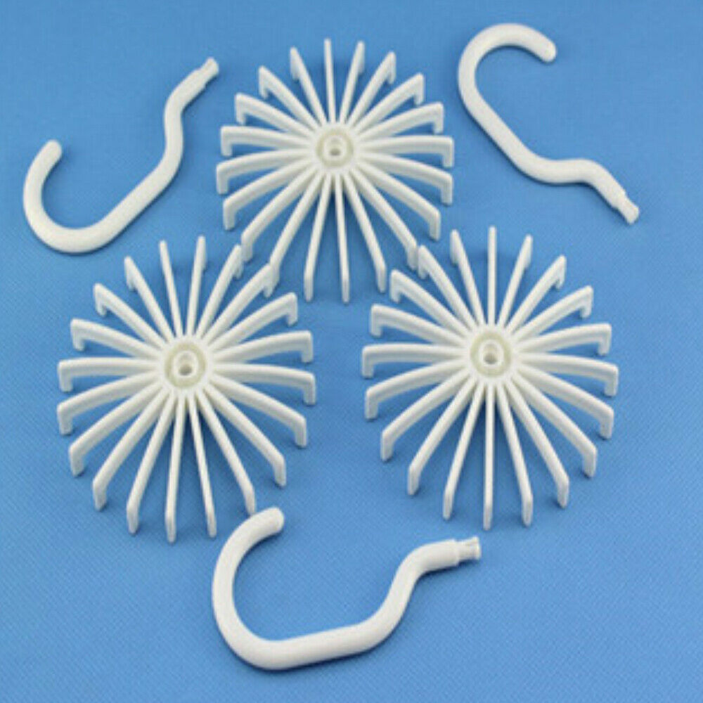 Rotating Belt Tie Scarf Hanger Racks Closet Organizer Holder 20 Hooks Spin 360Âº