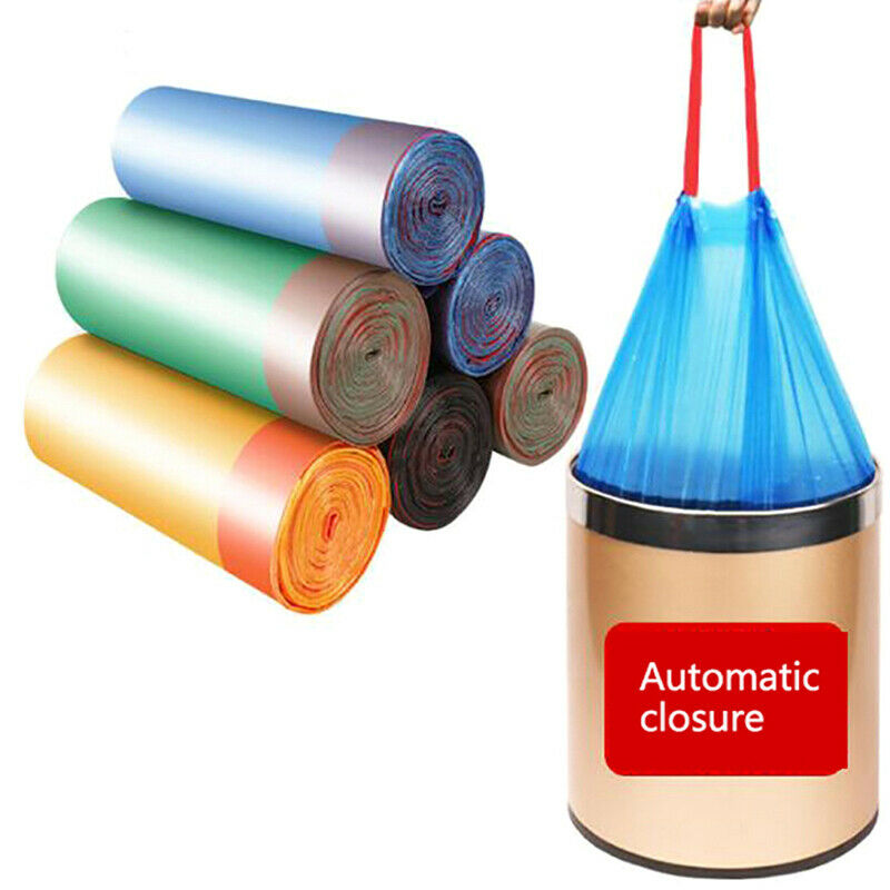 Garbage Bag Thickened Leak Proof Disposable Plastic Bags Garbage StorageDEAU