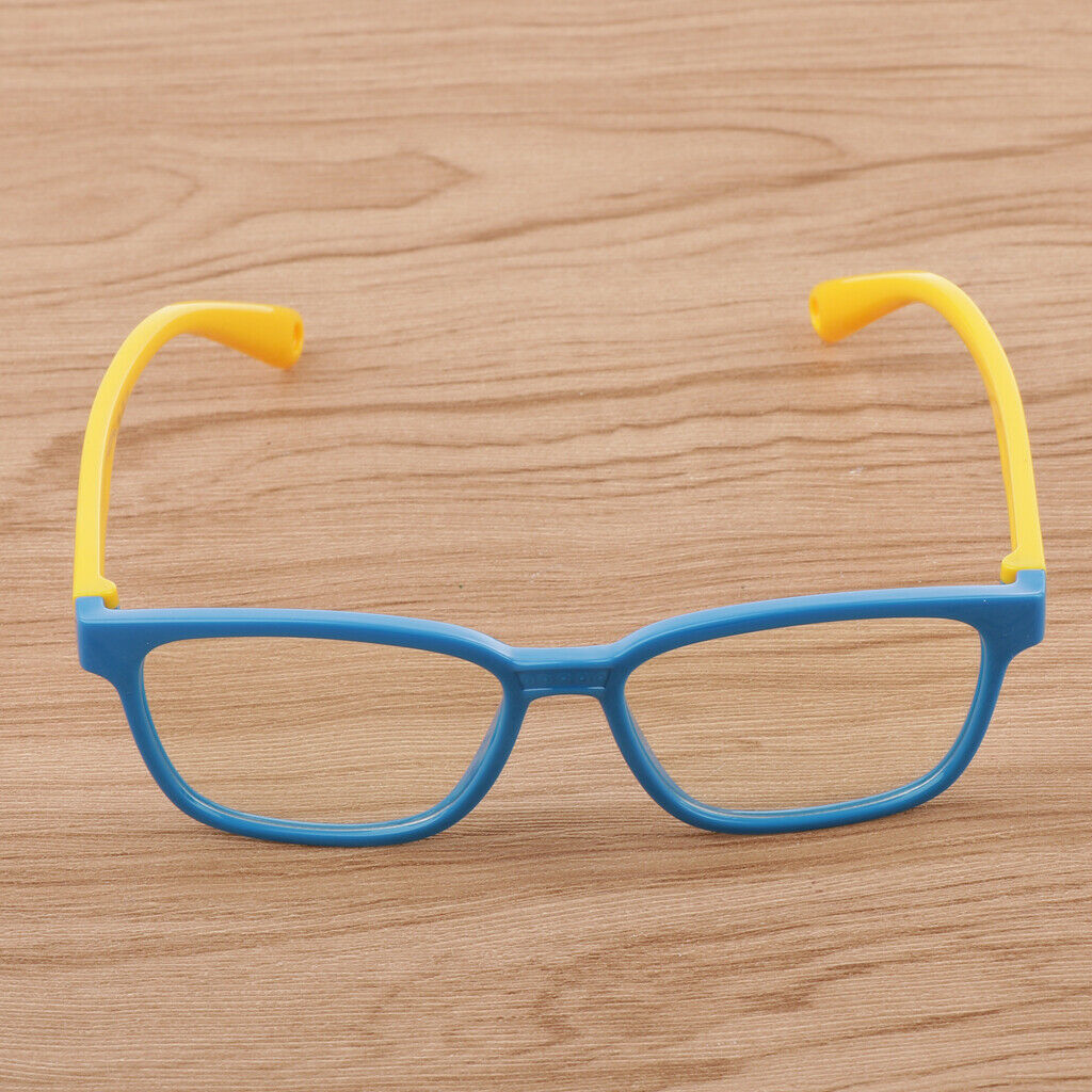 2PCS New Kids Eyeglasses Anti Eyestrain Filter Children Glasses Goggles
