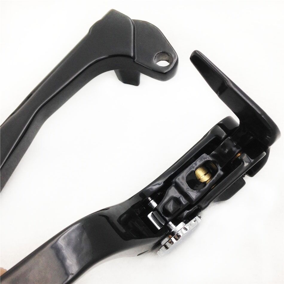 Black Brake Clutch Flame Lever fit for SUZUKI GSX GSXR GSX-R GSXR600 GSXR750