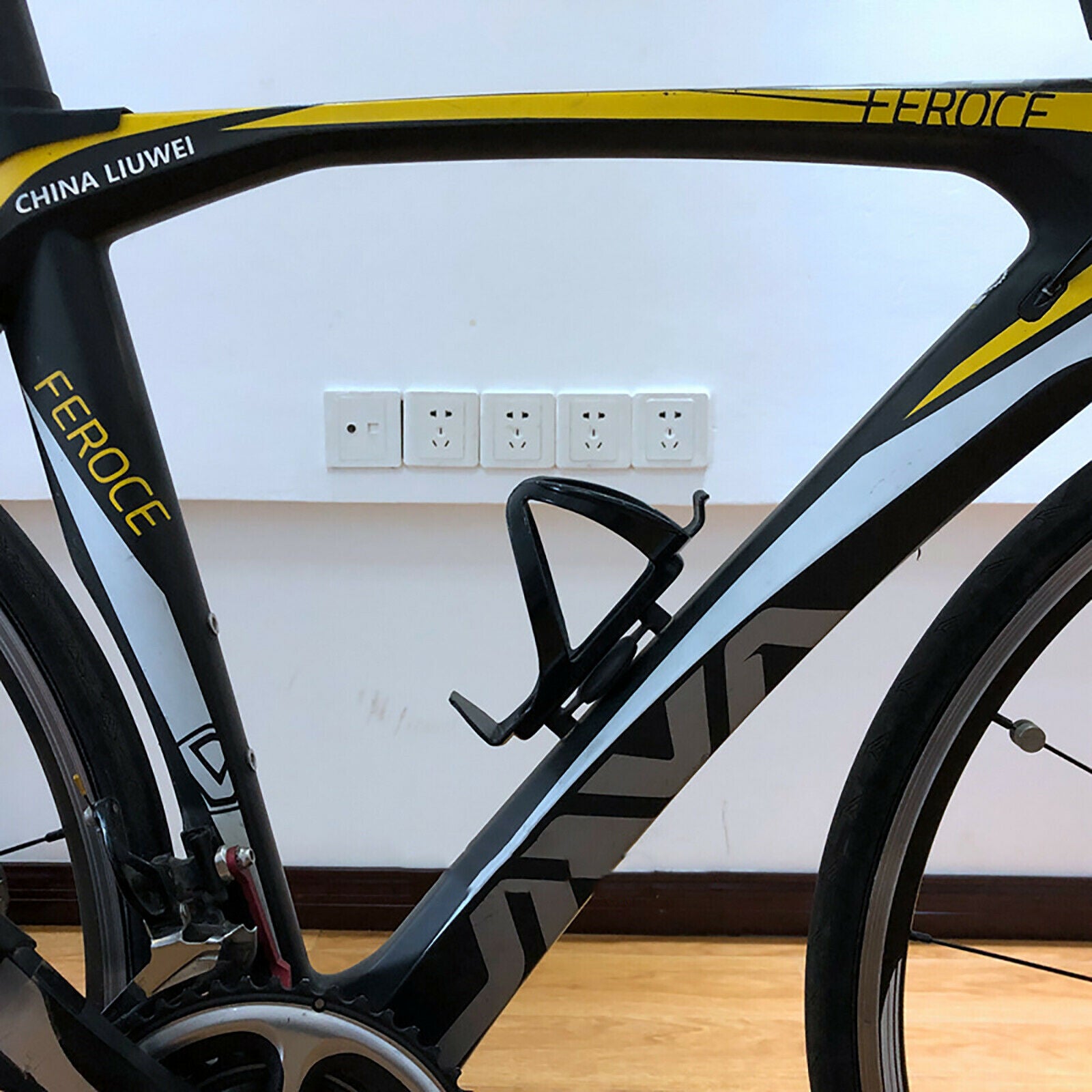 Anti-lost Device Fixing Frame Bracket for Airtag Bicycle Protective