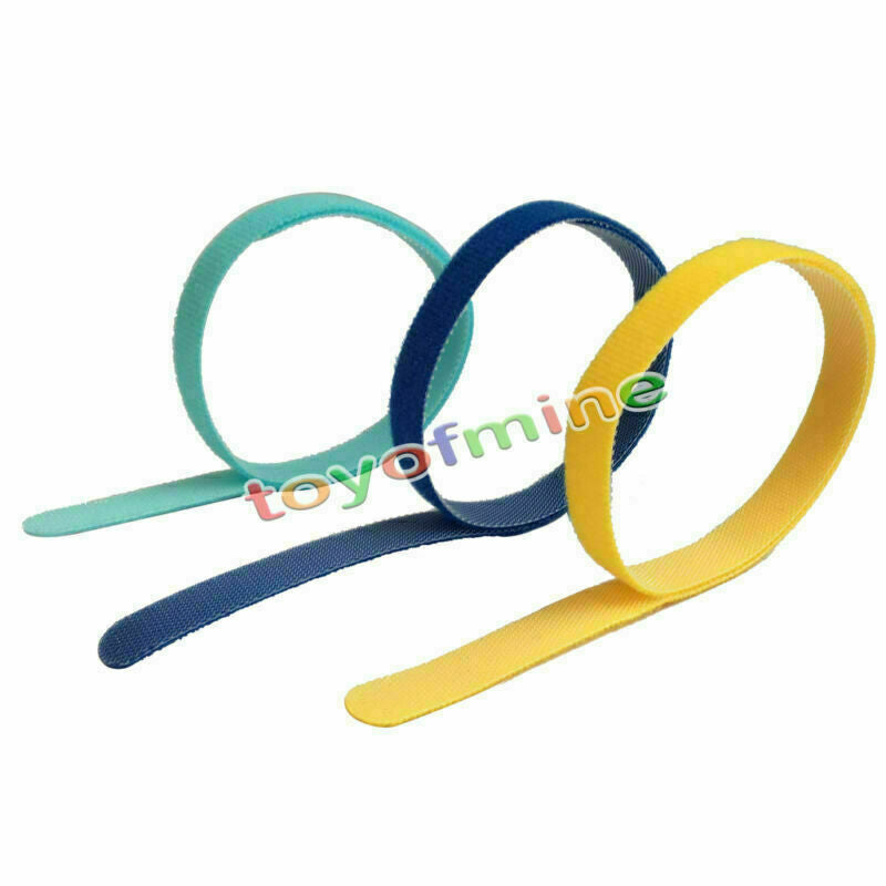 12 Color Resusable Whelping Puppy Kitten ID Collars Soft Bands