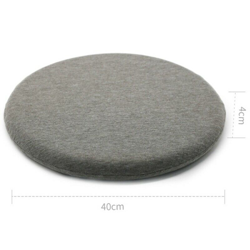 Round Memory Foam Cushion Japanese-Style Bay Window Cushion Tatami Round ChaY4X9