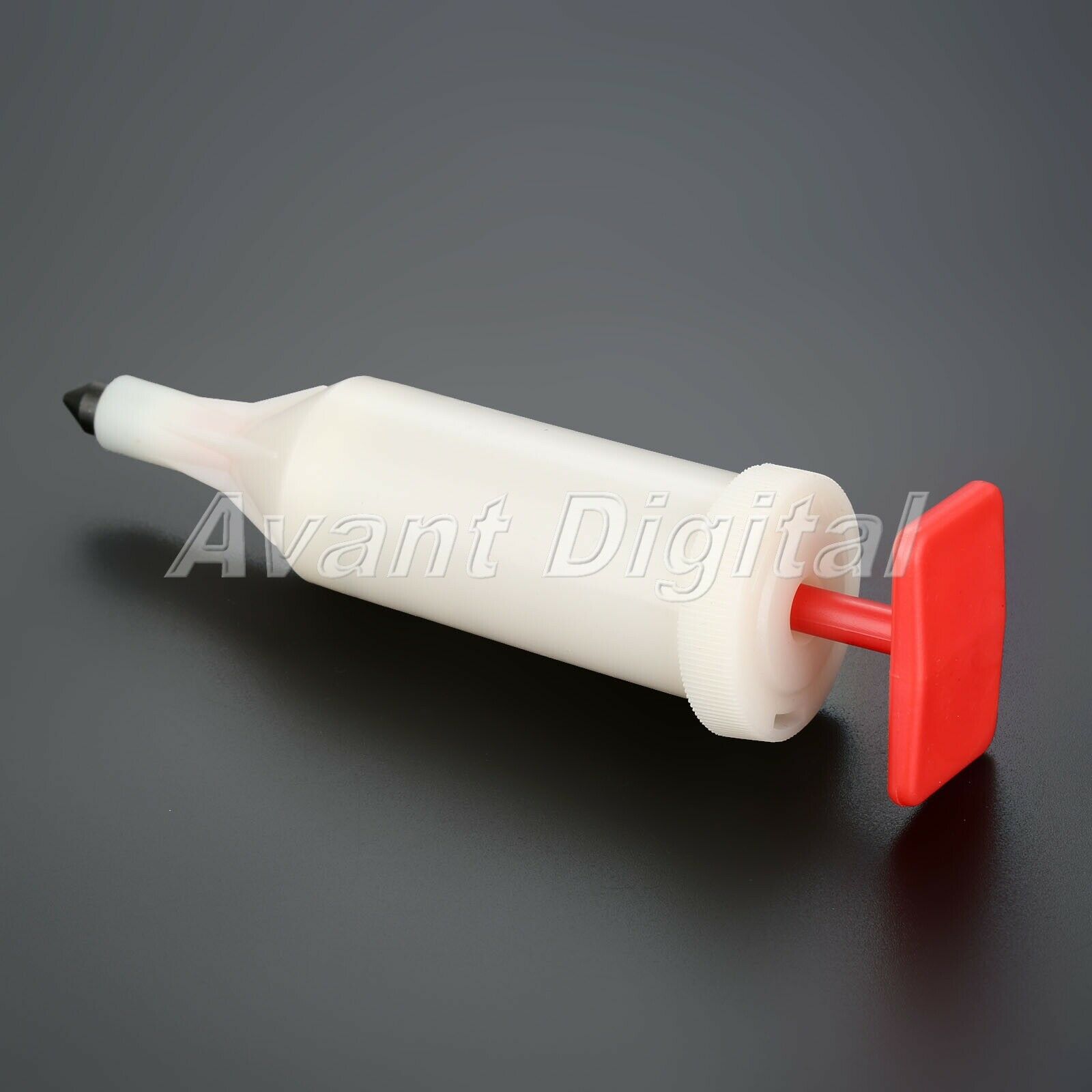 1Pc Chainsaw Refillable 21ml 3/4oz Extends Plunger Grease Gun Tool Spare Parts