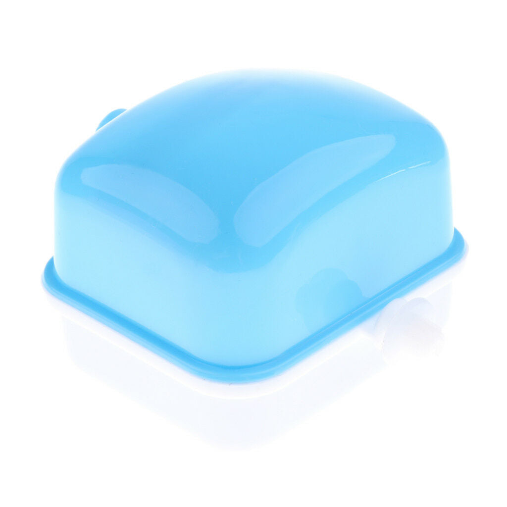 Mini Pet Hamster Sleeping Room House Plastic For Little Pet Mice Rats Blue