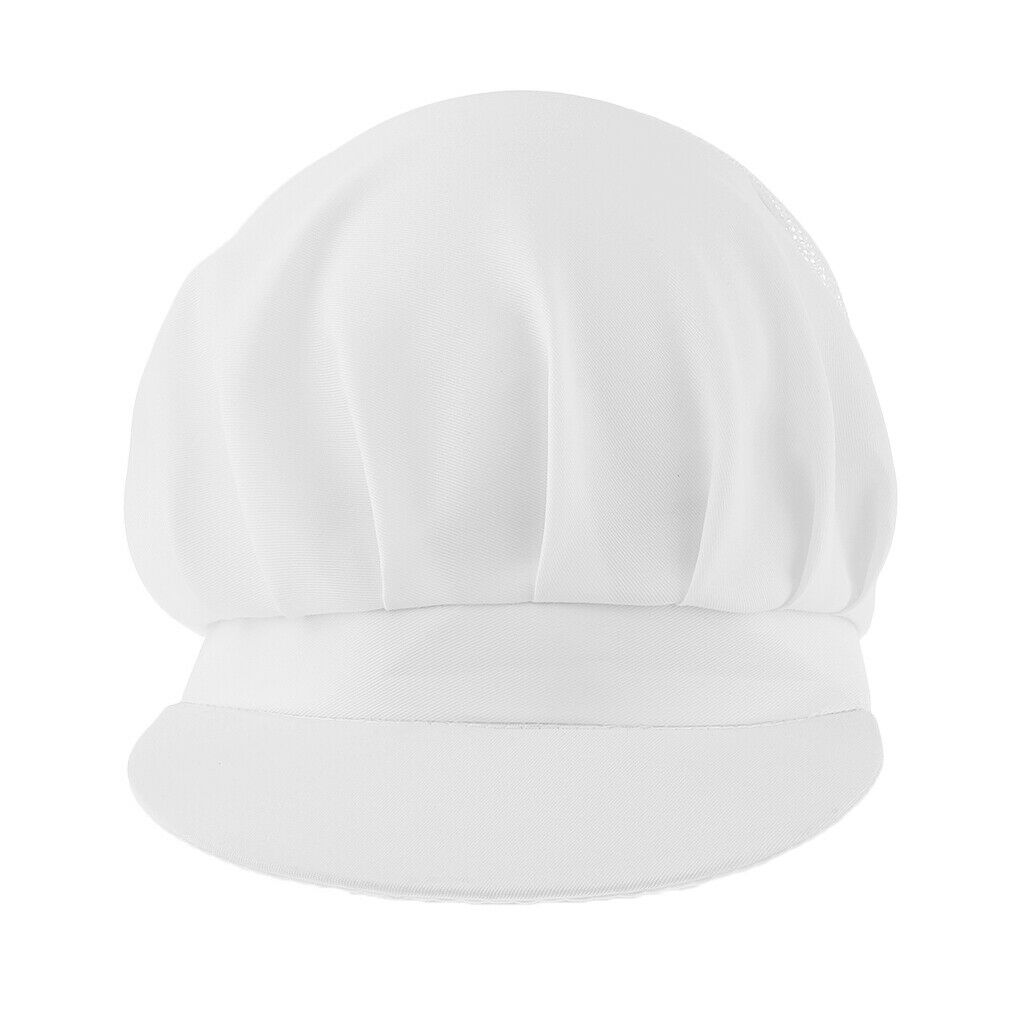 White Chef   Restaurant Kitchen Factory Comfortable Worker Hat