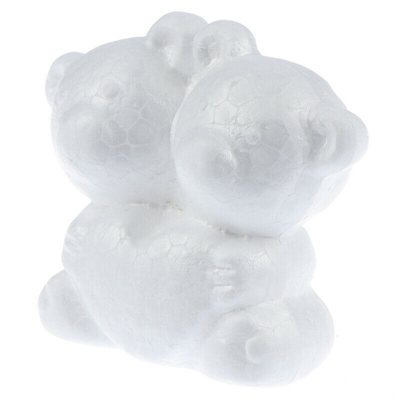Modeling bear Shape White Polystyrene Foam Balls For DIY Christmas Gifts aaJ XC