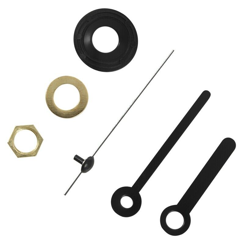 Clock Movement with Short Hands, 4/ 25 Inch Maximum Dial Thickness, 3/ 5 Inch U6