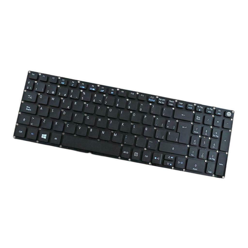 Spanish Keyboard for Acer Aspire E5-722 V3-574G E5-532G PC Teclado Replace