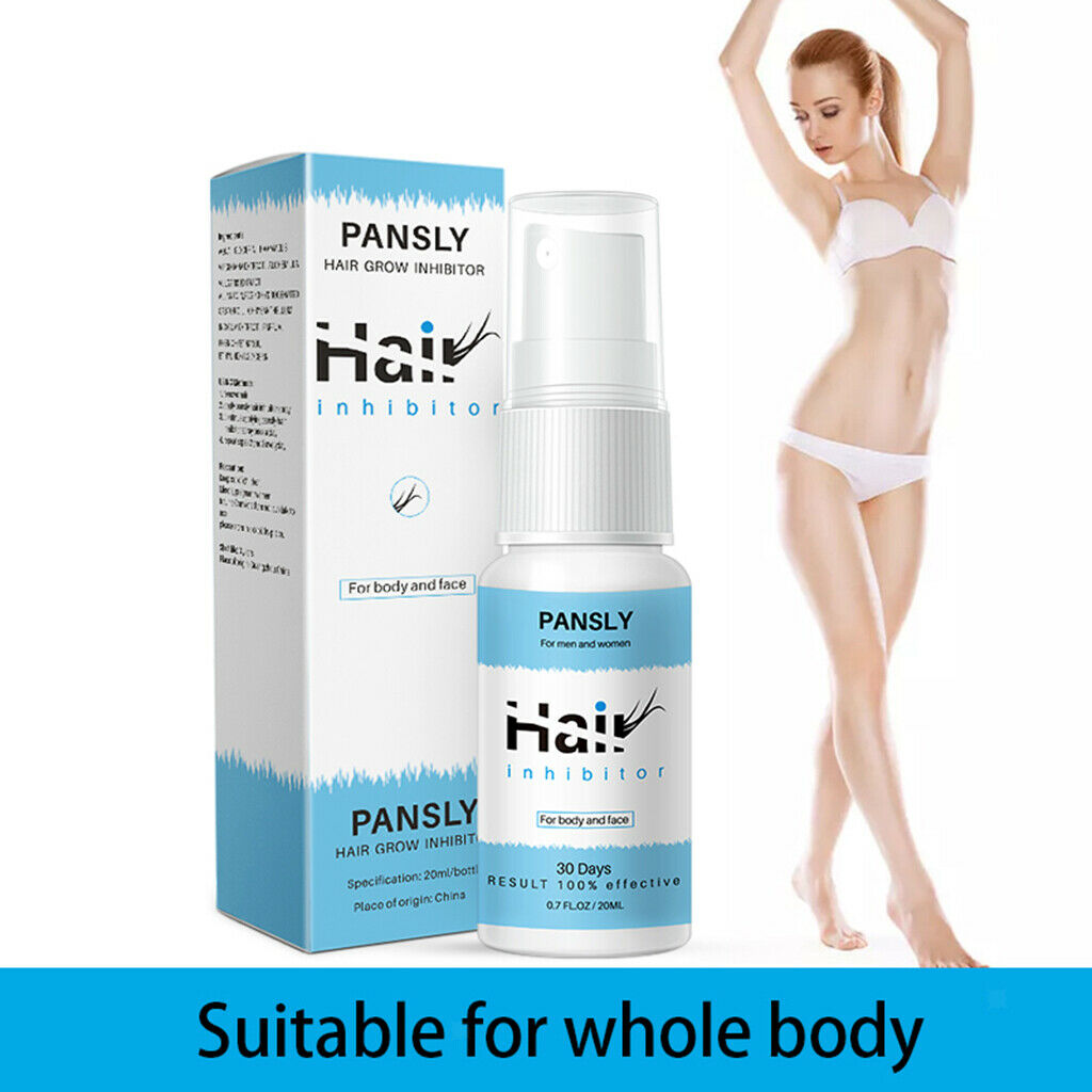 Gentle Hair Growth Inhibitor Spray Permanent Beard Mist Slow Hair Growth