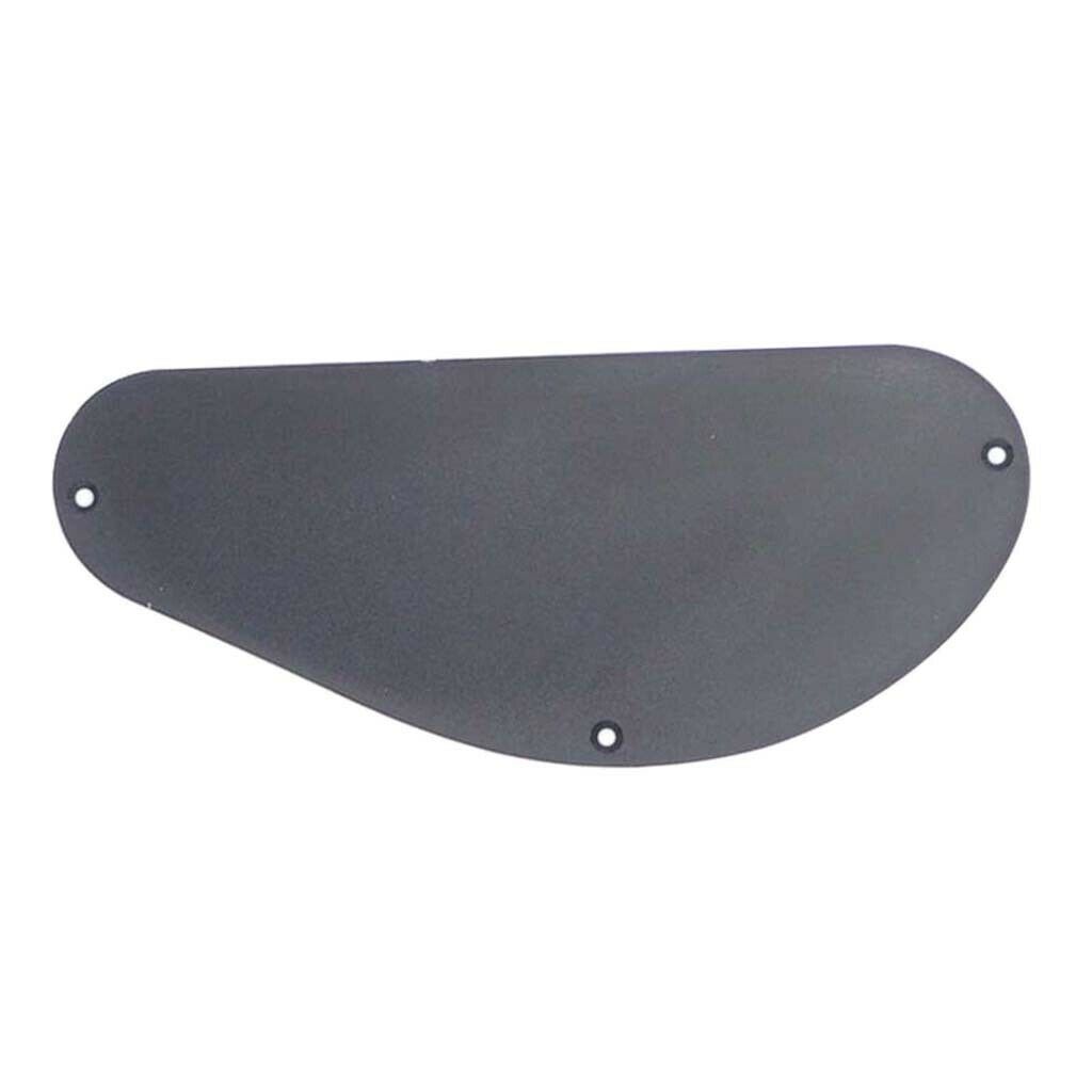 Arc-shape Guitar Cavity Backplate Cover Case Instruments Parts DIY Supplies