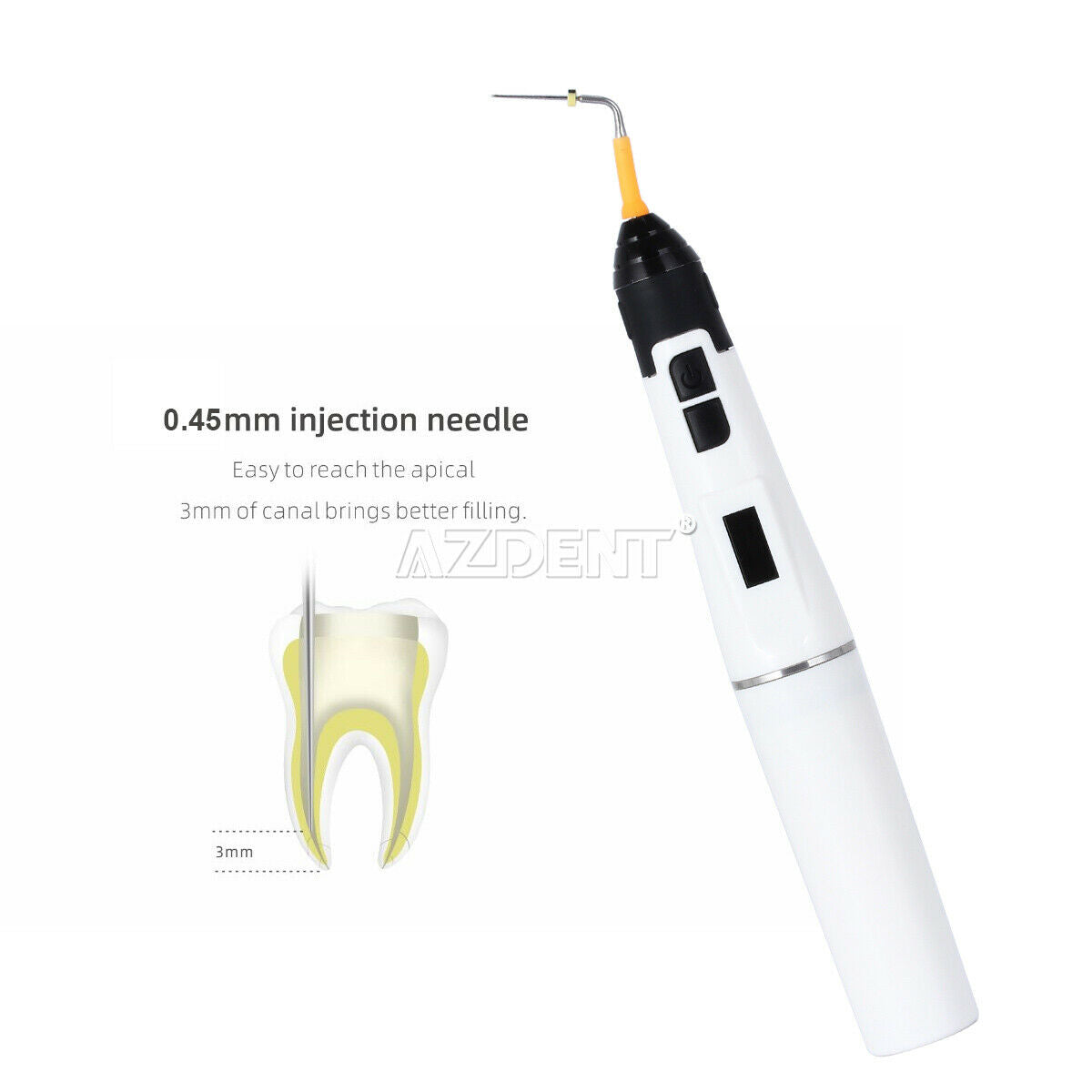 Dental Endo Obturation System Obturation Gun Heated Pen Percha Gutta Tips
