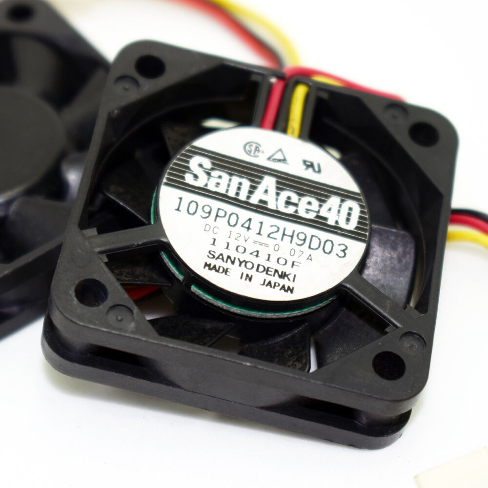 1pc SanAce40 SANYO DENKI 109P0412H9D03 40x40x10mm 4010 12V 0.07A DC Cooling fan