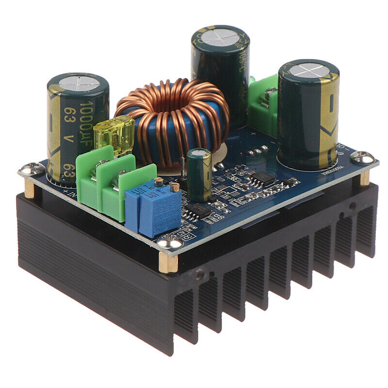 600W DC-DC 10-60V to 12-80V Boost Converter Step-up Module Car High Power Su WF