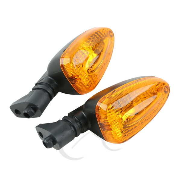 Motorcycle Orange LED Turn Signal Indicator Light Fit For BMW K1300S G450X 08-10