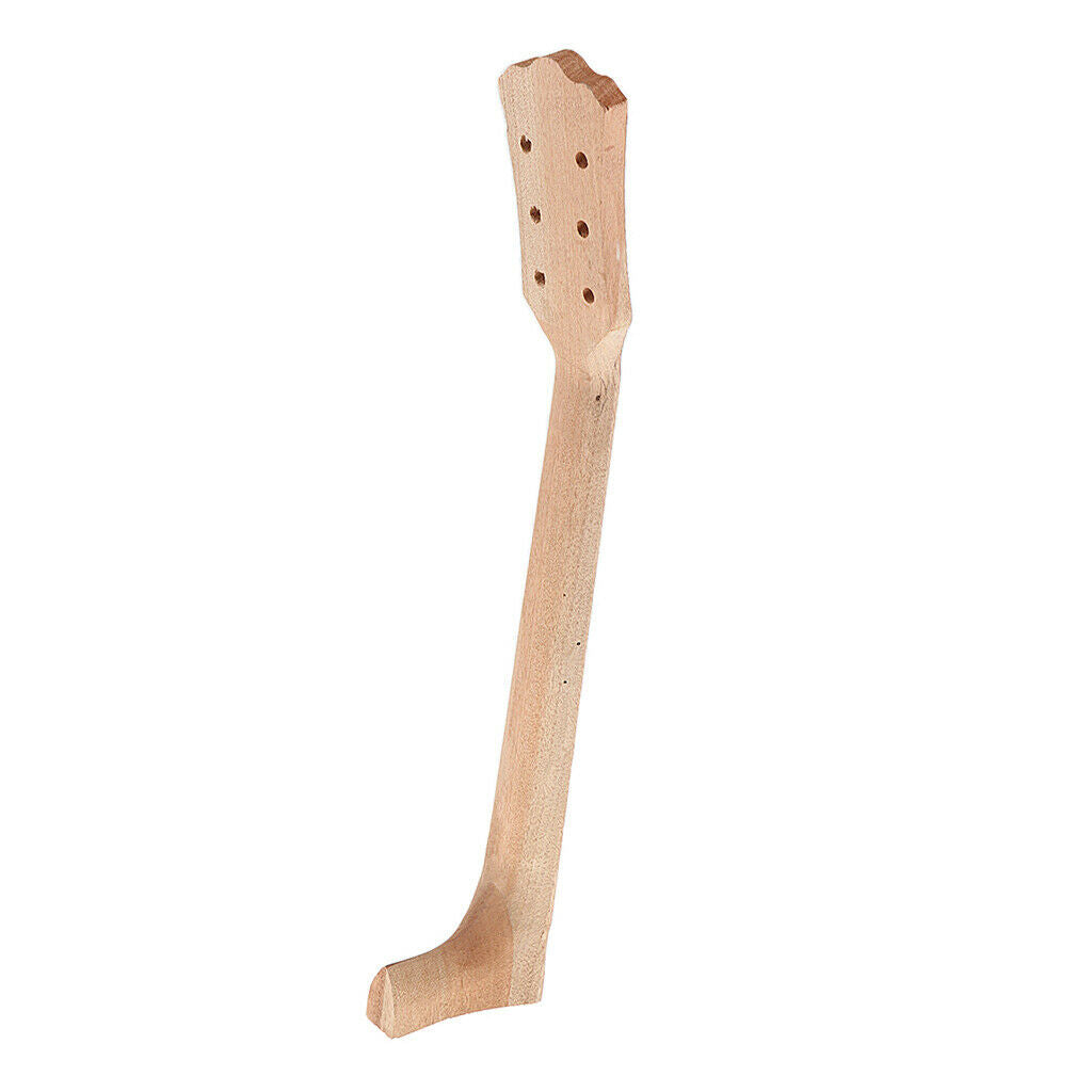 Guitar Neck 40 Inch Mahogany Wood Luthier Tool Replacement Parts