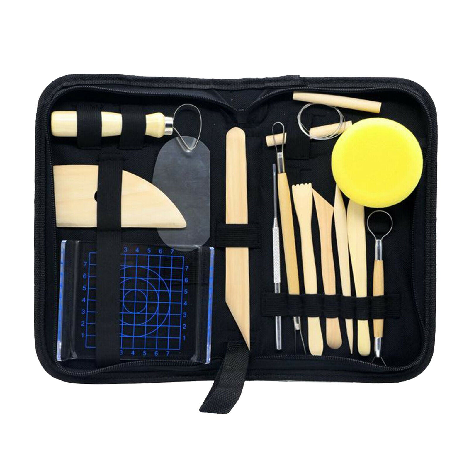 Pottery Tools, Clay Sculpting Tool Set, Modeling and Pottery Tools Kit, for